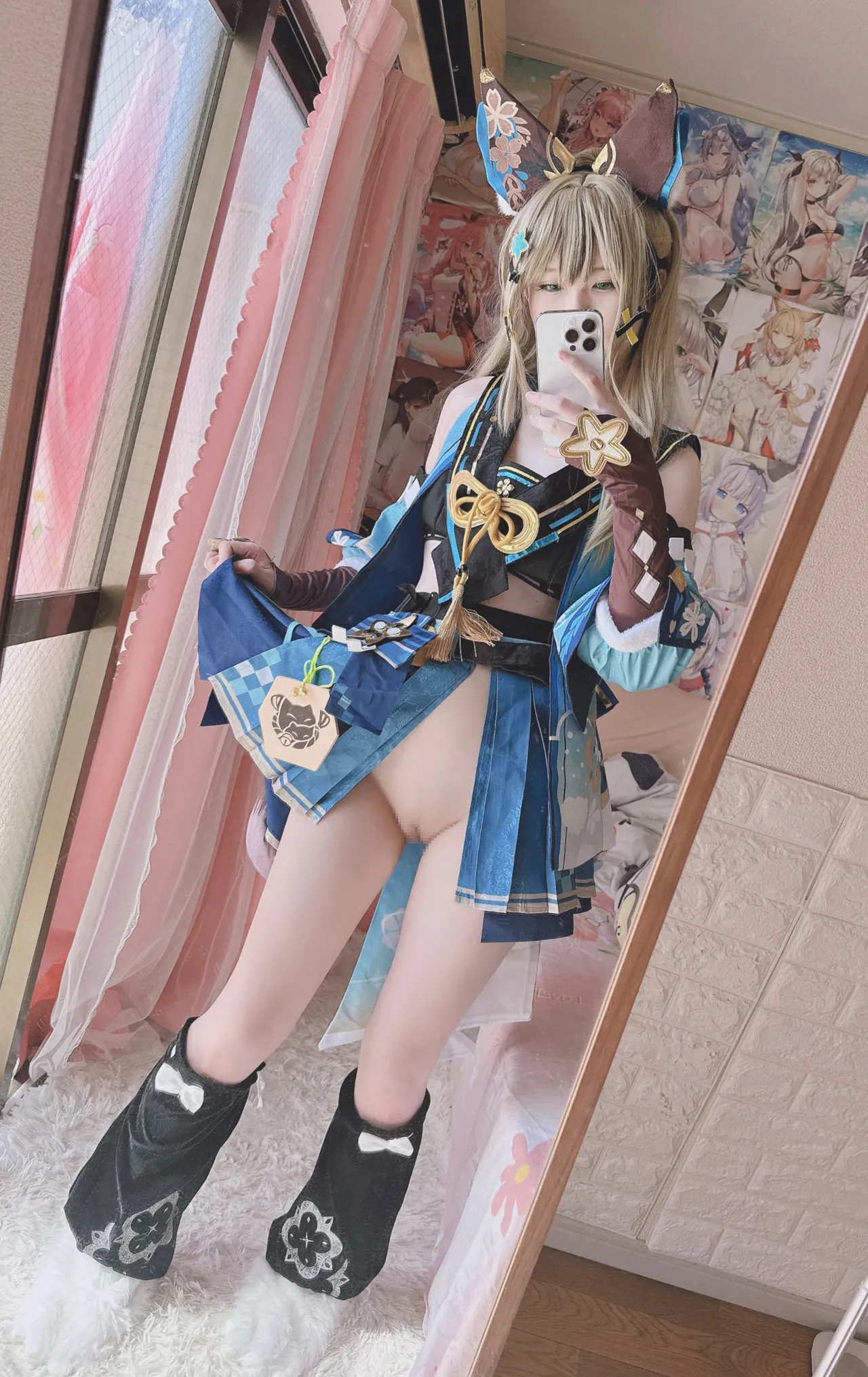 Xidaidai 习呆呆 綺良々 Kirara-erohere3.webp